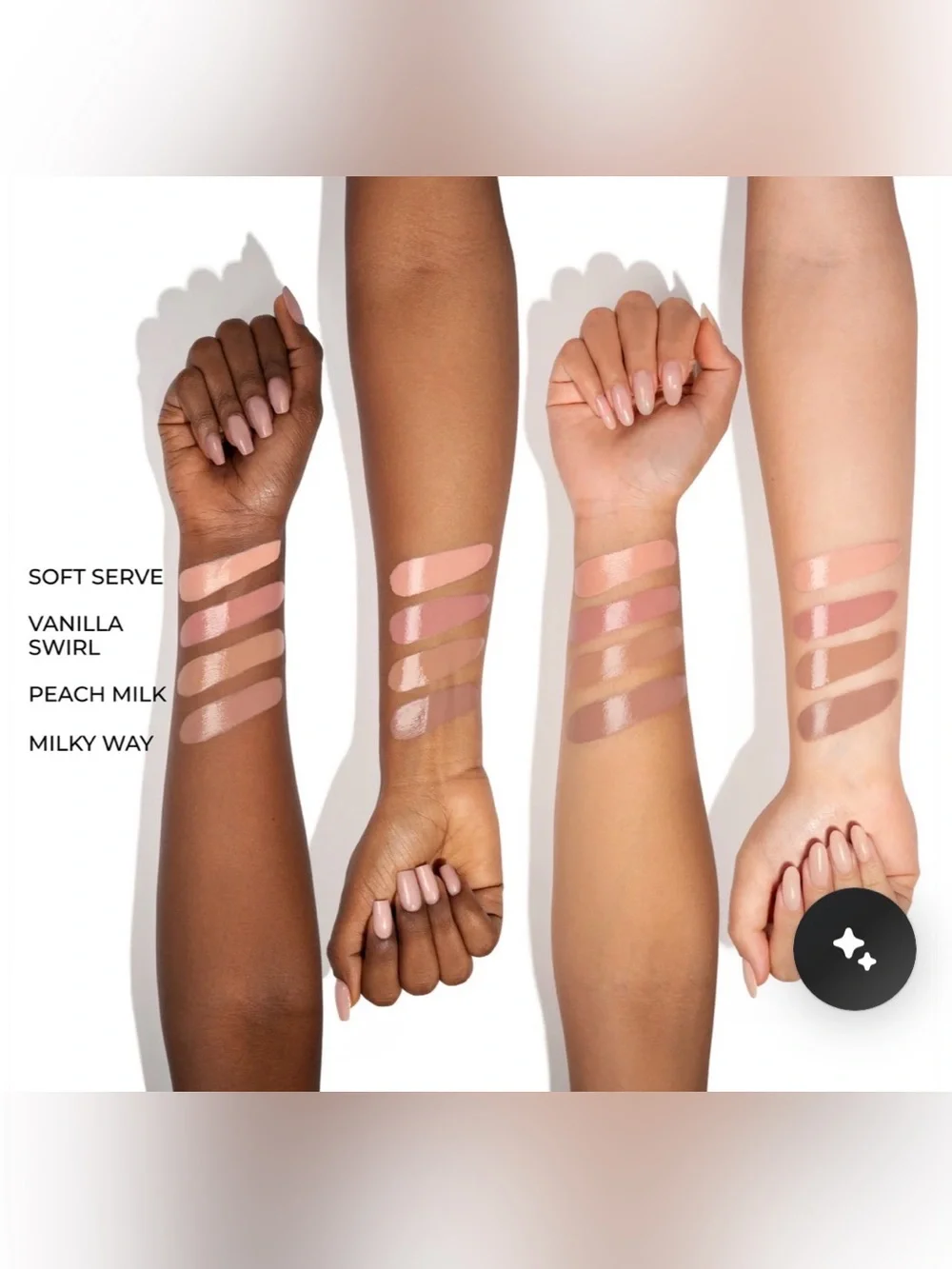 Natasha Denona My Dream Concealer Lipstick in Peach Milk